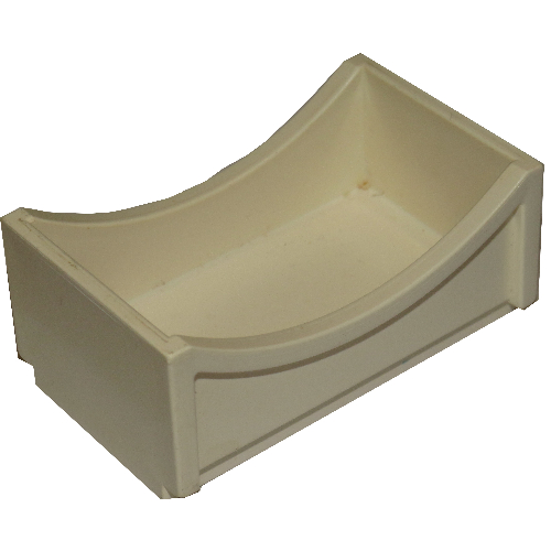Visuel indicatif Rebrickable de Lit Duplo 2 x 4 (ancien style) (Duplo Bed 2 x 4 (Old Style))