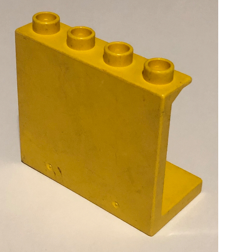 Visuel indicatif Rebrickable de Panneau Duplo 4 x 2 x 3 (Duplo Panel 4 x 2 x 3)