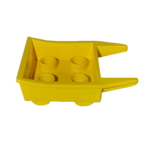 Visuel indicatif Rebrickable de Duplo Panier / Chariot 2 x 3 (Duplo Shopping Cart / Trolley 2 x 3)