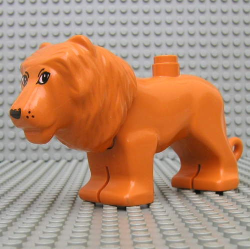 Visuel indicatif Rebrickable de Animal Duplo Lion Adulte Homme (Duplo Animal Lion Adult Male)