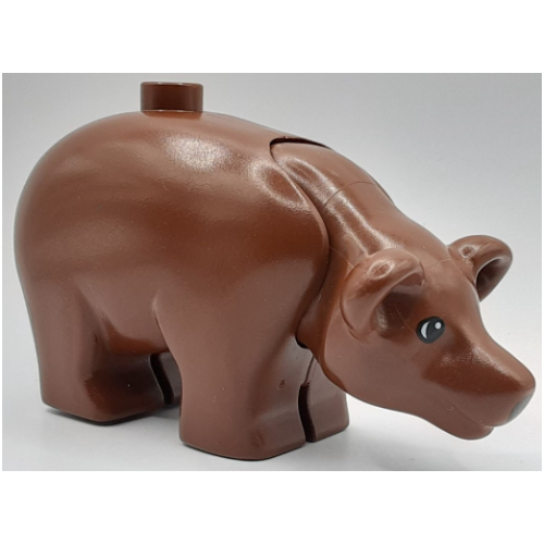 Visuel indicatif Rebrickable de Ours Duplo, tête mobile (Duplo Animal Bear, Moveable Head)