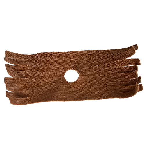 Visuel indicatif Rebrickable de Couverture de cheval Duplo, avec trou au centre (Duplo Horse Blanket, with Hole in the Center)