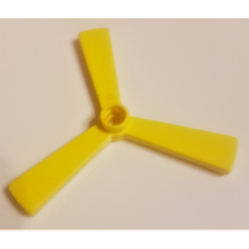 Visuel indicatif Rebrickable de Hélice Duplo / Rotor 3 lame pour hélicoptère (ancien style) (Duplo Propeller / Rotor 3 Blade for Helicopter (Old Style))