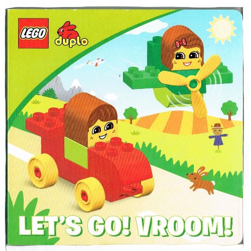 Visuel indicatif Rebrickable de Livre, Duplo, allons-y ! (Book, Duplo, Let's Go! Vroom!)