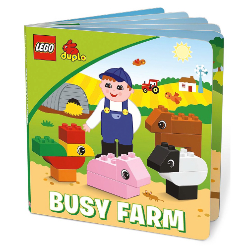 Visuel indicatif Rebrickable de Livre, Duplo, Ferme occupée (Book, Duplo, Busy Farm)