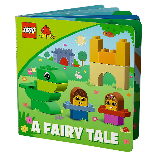 Livre, Duplo, un conte de fées - Lire et construire (Book, Duplo, A Fairy Tale - Read and Build)