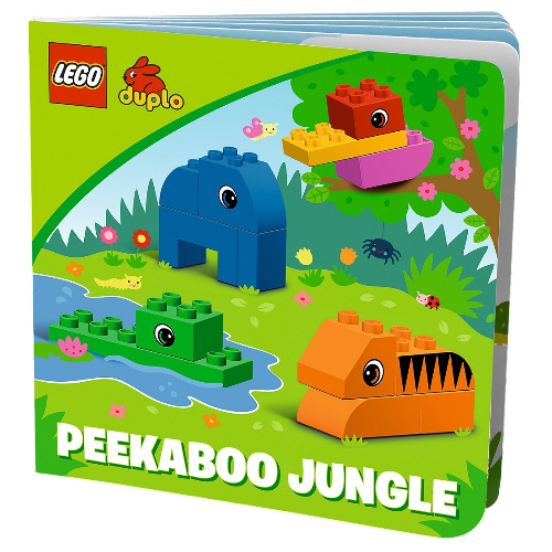 Livre, Duplo, Peekaboo Jungle (Book, Duplo, Peekaboo Jungle)