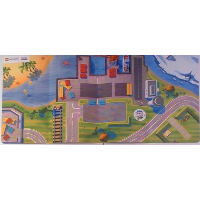 Visuel indicatif Rebrickable de Tapis de jeu, CARGO CONNECT Découvrir (Playmat, CARGO CONNECT Discover)