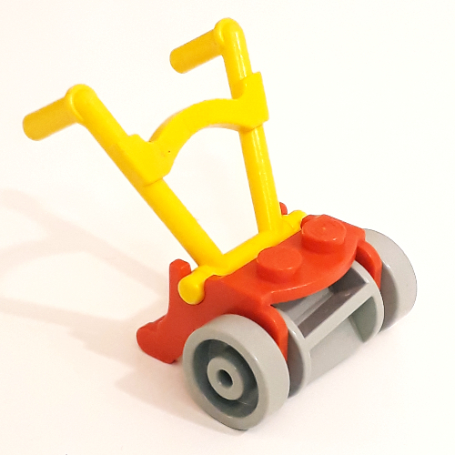 Visuel indicatif Rebrickable de Fabuland, tondeuse à gazon d'équipement [complet] (Fabuland, Equipment Lawnmower [Complete])
