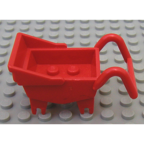 Visuel indicatif Rebrickable de Fabuland, Châssis de poussette d'équipement (Fabuland, Equipment Stroller Chassis)