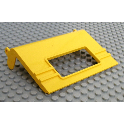 Visuel indicatif Rebrickable de Fabuland, Carrosserie, Caravane avant (Fabuland, Vehicle Body, Caravan Front)