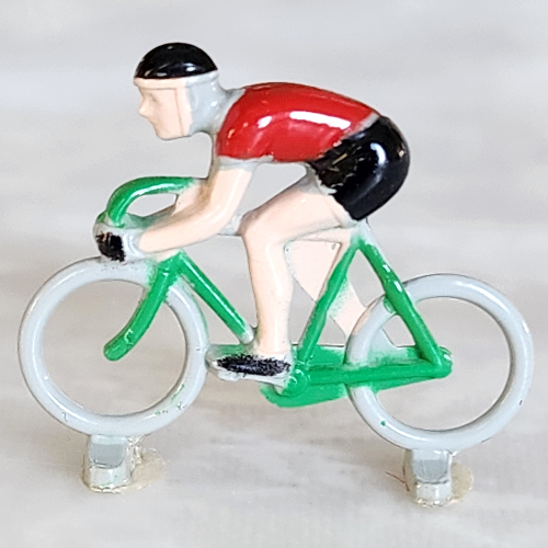Visuel indicatif Rebrickable de Vélo à l'échelle HO, Course (HO Scale Bicycle, Racing)