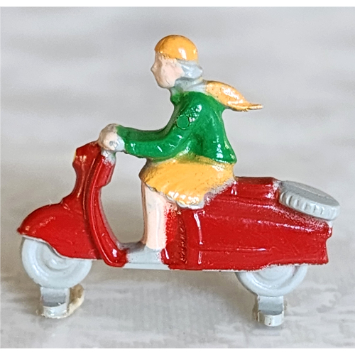Visuel indicatif Rebrickable de Scooter échelle HO (HO Scale Scooter)