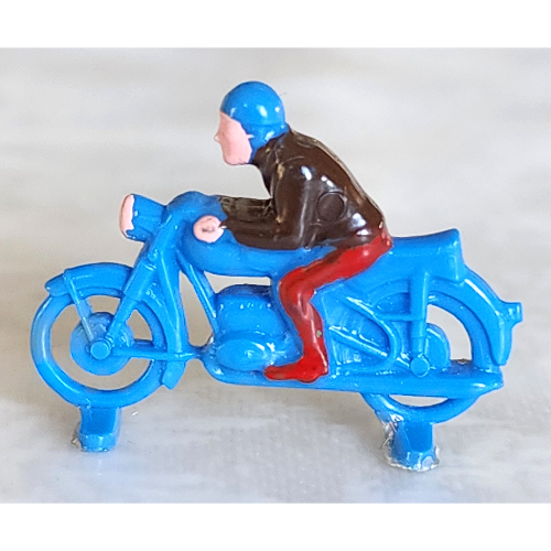 Visuel indicatif Rebrickable de Moto à l'échelle HO, Course (HO Scale Motorcycle, Racing)