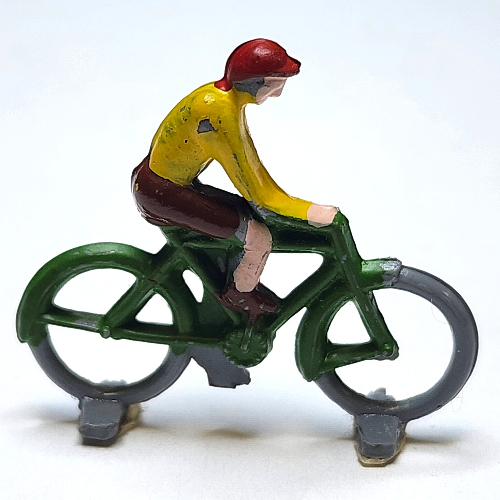 Visuel indicatif Rebrickable de Vélo à l'échelle HO, Touring (HO Scale Bicycle, Touring)
