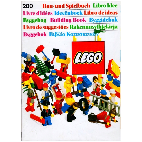 Idée livre 200 (Idea Book 200)
