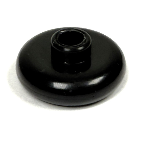 Perle pour stylo, ronde courte à bord arrondi (Pen Bead, Round Short, Curved Edge)