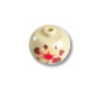 Visuel indicatif Rebrickable de Perle pour stylo, sphérique avec motif explosion (Pen Bead, Round Orb with Explosion Print)