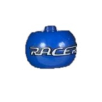 Visuel indicatif Rebrickable de Perle de stylo, orbe rond avec motif imprimé 'RACERS' (Pen Bead, Round Orb with 'RACERS' Print)
