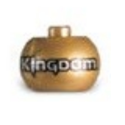 Visuel indicatif Rebrickable de Perle de stylo, orbe rond avec motif imprimé 'KNIGHTS KINGDOM' (Pen Bead, Round Orb with 'KNIGHTS KINGDOM' Print)
