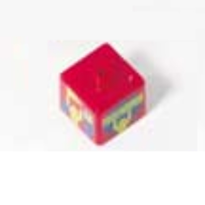 Visuel indicatif Rebrickable de Perle de stylo, carré avec des ventilateurs, motif imprimé 'TOUCHDOWN' (Pen Bead, Square with Fans, 'TOUCHDOWN' Print)