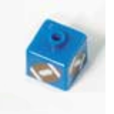 Visuel indicatif Rebrickable de Perle pour stylo, carrée avec motif football (Pen Bead, Square with Football Print)