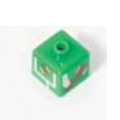 Visuel indicatif Rebrickable de Perle de stylo, carré avec but de football, ballon de foot motif imprimé (Pen Bead, Square with Football Goal, Foot Kicking Ball Print)