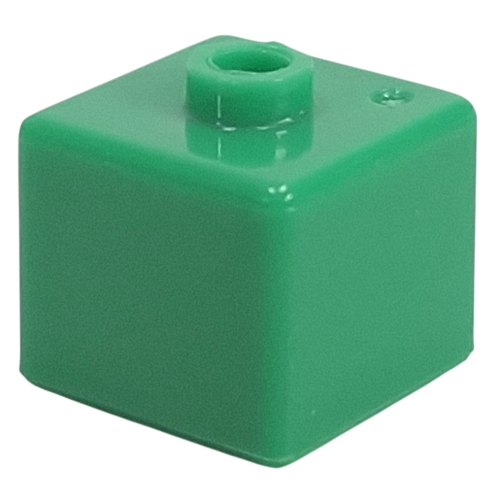 Visuel indicatif Rebrickable de Perle de stylo, carré avec motif imprimé crocodile (Pen Bead, Square with Crocodile Print)
