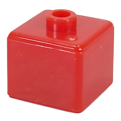 Visuel indicatif Rebrickable de Perle de stylo, carré avec motif imprimé bouclier (Pen Bead, Square with Shield Print)