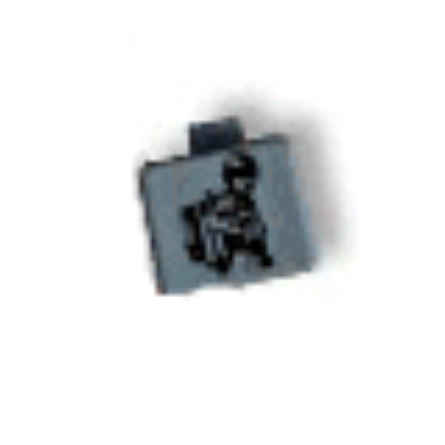 Visuel indicatif Rebrickable de Perle pour stylo, carrée avec anakin/Dark Vador, jeune imprimé anakin (Pen Bead, Square with Anakin/Darth Vader, Young Anakin Print)