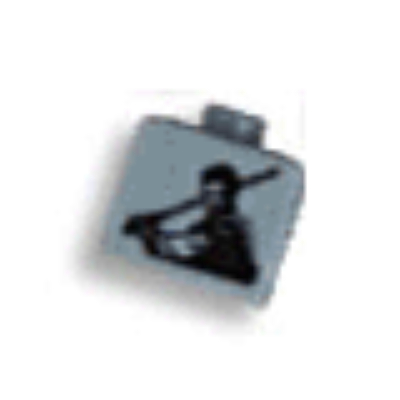 Visuel indicatif Rebrickable de Perle de stylo, carré avec anakin, motif imprimé sabre laser (Pen Bead, Square with Anakin, Lightsaber Print)
