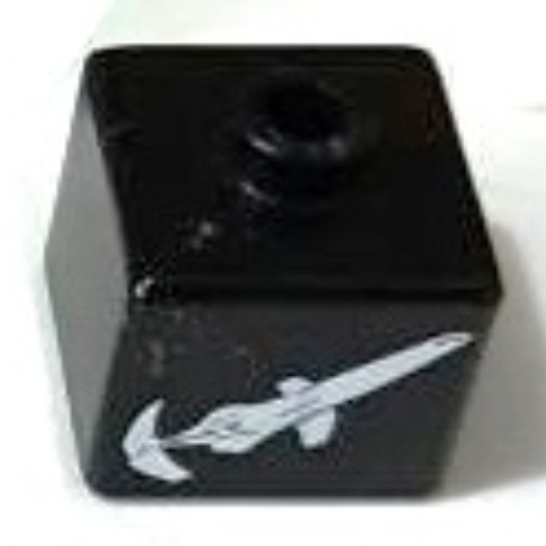 Visuel indicatif Rebrickable de Stylo perle, Carré avec Sith Infiltrator motif imprimé (Pen Bead, Square with Sith Infiltrator Print)