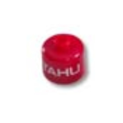 Visuel indicatif Rebrickable de Perle pour stylo, grand cylindre à bords arrondis, inscription 'TAHU' (Pen Bead, Round Large, Curved Edges / Cylinder with 'TAHU' Print)