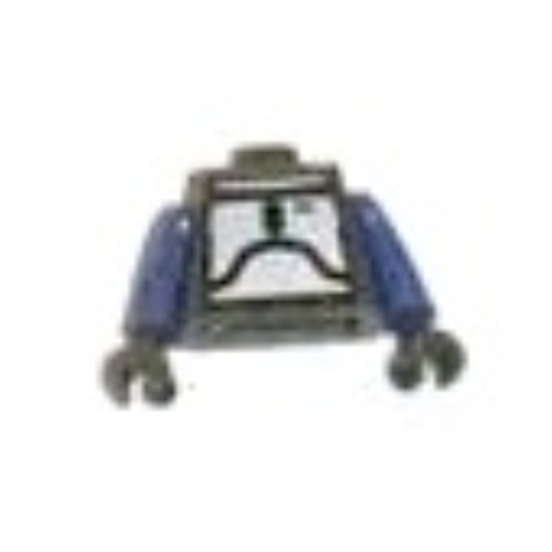 Visuel indicatif Rebrickable de Stylo perle, Torse minifigurine avec motif imprimé Jango Fett (Pen Bead, Minifigure Torso with Jango Fett Print)