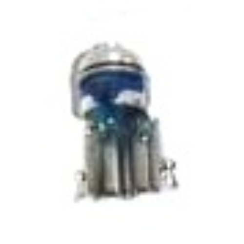 Visuel indicatif Rebrickable de Perle pour stylo, casque mandalorien avec motif de Jango Fett (Pen Bead, Helmet, Mandalorian, Jango Fett Print)