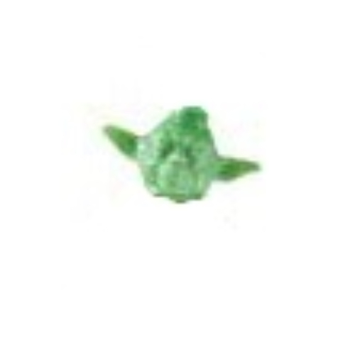 Perle pour stylo, tête de Yoda (Pen Bead, Head, Yoda)