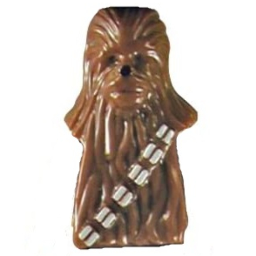 Perle pour stylo, tête de Chewbacca (Pen Bead, Head, Chewbacca)