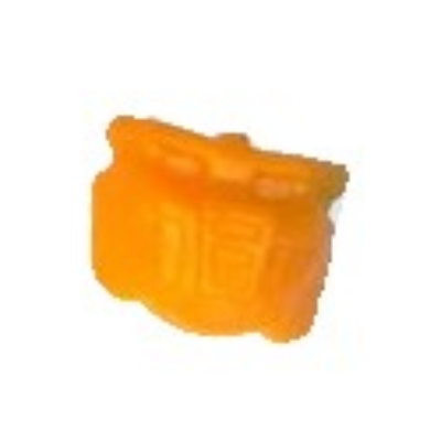 Perle pour stylo, masque Bionicle Krana Yo (Pen Bead, Bionicle Mask, Krana Yo)