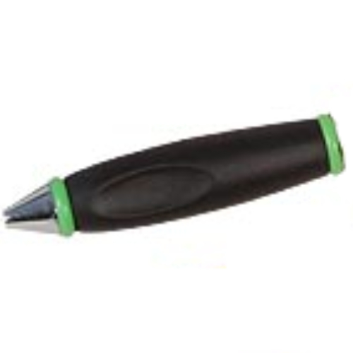 Visuel indicatif Rebrickable de Corps de stylo, avec embout chromé, extrémités vert vif (Pen Body, with Chrome Tip, Bright Green Ends)