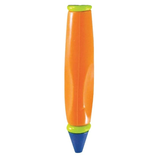 Visuel indicatif Rebrickable de Corps de stylo, avec pointe bleue, extrémités de vert citron (Pen Body, with Blue Tip, Lime Ends)