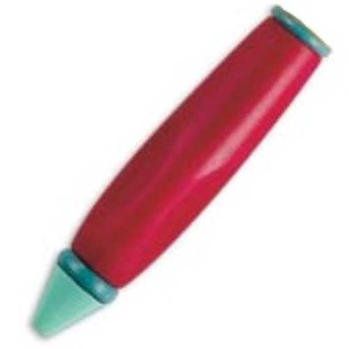 Visuel indicatif Rebrickable de Corps du stylo, avec embout vert d’eau, extrémités bleu sable (Pen Body, with Aqua Tip, Sand Blue Ends)