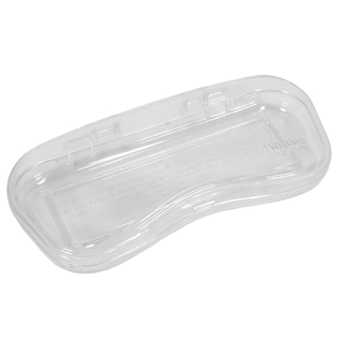 Boîte à stylos, couvercle à charnières (Pen Case, Hinged Lid)