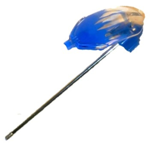 Tige de stylo avec clip de poche en forme de masque Bionicle (Pen Shaft, with Bionicle Mask Pocket Clip)