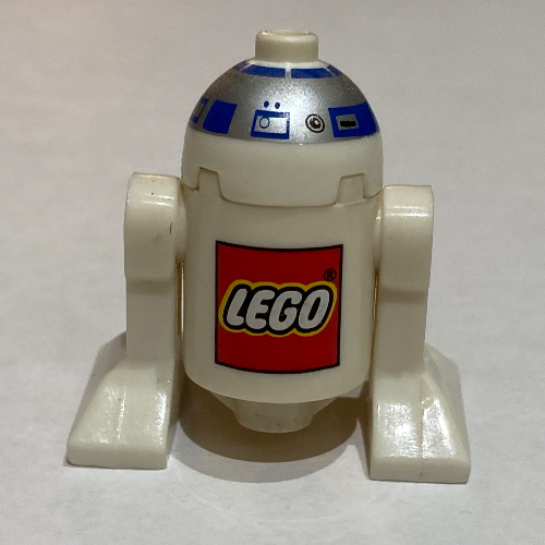 Perle pour stylo, minifigurine R2-D2 (Pen Bead, Minifigure, R2-D2)