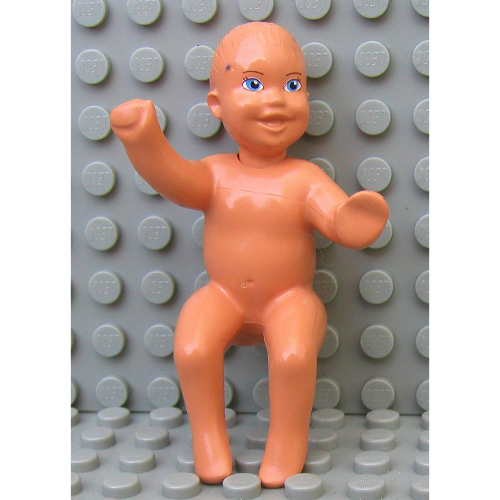 Visuel indicatif Rebrickable de Scala bébé avec de grands yeux bleus motif imprimé (thomas) (Scala Baby with Large Blue Eyes Print (Thomas))