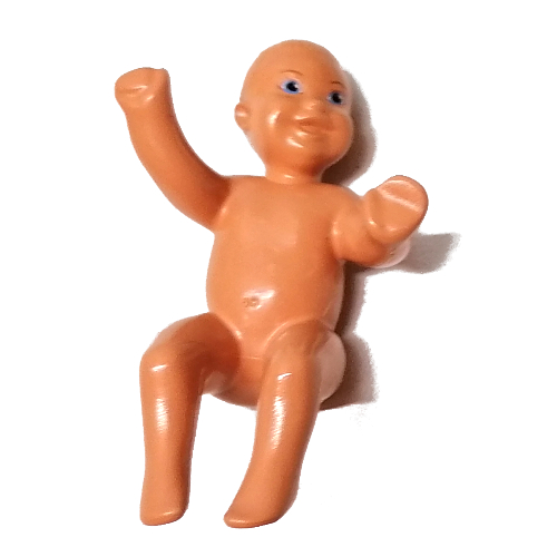 Visuel indicatif Rebrickable de Scala Bébé avec Petit Yeux Bleus imprimé (Thomas) (Scala Baby with Small Blue Eyes Print (Thomas))