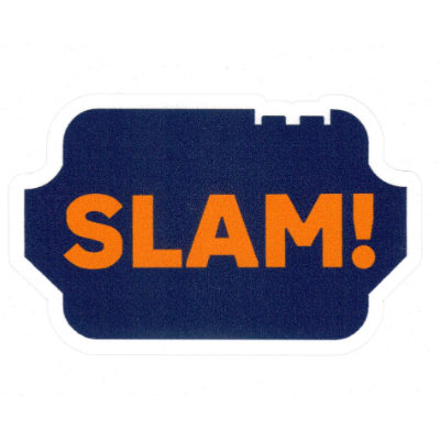 Visuel indicatif Rebrickable de Autocollant, expérience de basket-bille, slam! (Sticker, Basketball Experience, SLAM!)