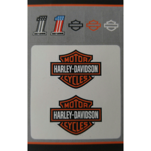 Visuel indicatif Rebrickable de Feuille d’autocollants pour le set HARLEY-1 (Sticker Sheet for Set HARLEY-1)
