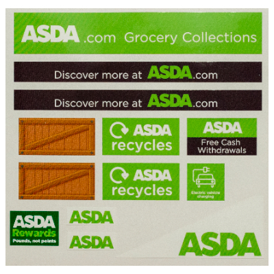 Visuel indicatif Rebrickable de Feuille d’autocollants pour le set 60347-2 (Sticker Sheet for Set 60347-2)