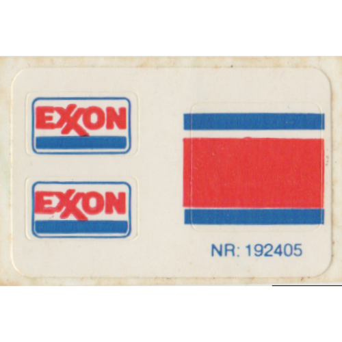 Visuel indicatif Rebrickable de Feuille d’autocollants pour le set 6679-2 (Sticker Sheet for Set 6679-2)